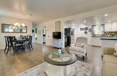Nampa Apartment | 3 Mi to Ford Idaho Center: Scenic Nampa Getaway!