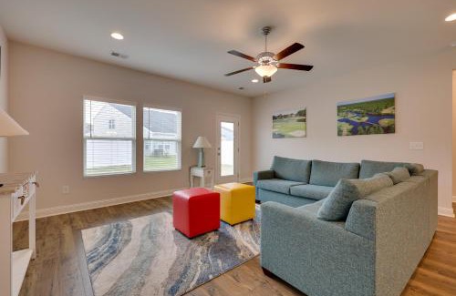 Ocean Isle Beach House | 3 Mi to Golf and Waterway Ocean Isle Beach Retreat!
