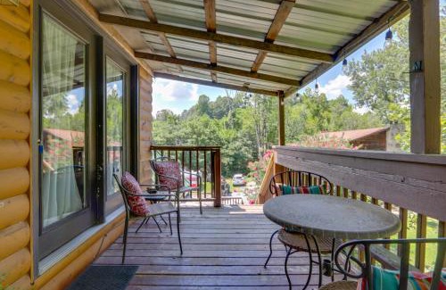 Townsend Apartment | 3 Mi to Great Smoky Mtn NP Riverfront Retreat
