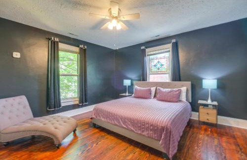 Lynchburg Apartment | 3 Mi to Liberty U Apt with Full Kitchen and King Bed!