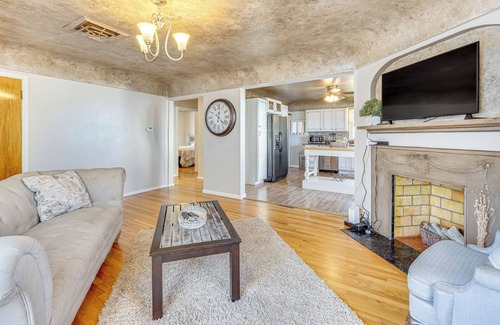 Pueblo House | 3 Mi to Pueblo Riverwalk: Quiet Home w/Patio
