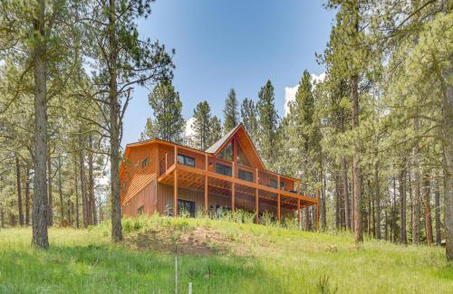 Angel Fire House | 3 Mi to Resort Year-Round Angel Fire Getaway!