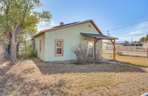 Pueblo House | 3 Mi to Riverwalk Mountain-View Pueblo Home!