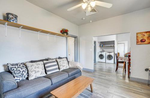 Pueblo House | 3 Mi to Riverwalk Mountain-View Pueblo Home!