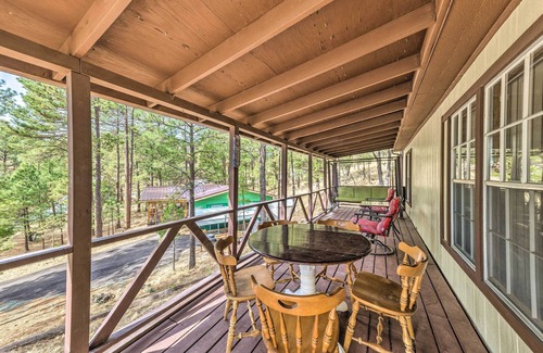 Ruidoso Cottage | 3 Mi to Ruidoso Winter Park: Home w/Fireplace!