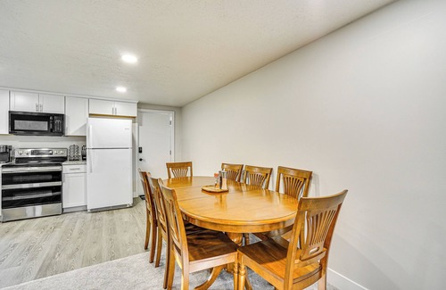 West Valley City Apartment | 3 Mi to Valley Fair Mall: Salt Lake City Apt!
