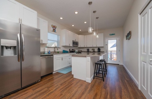Crescent Beach House | 3 minute walk to beach! Spacious beach retreat with heated pool