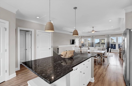 North Topsail Beach House | 3 Night Minimum - Elevator, Hot Tub, Community Pool!