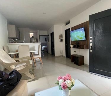 Valledupar Apartment | 3 NOCHES MINIMAS ESTADIA APARTAMENTO 4 PERSONAS AIRE ACONDICIONADO-buena ubicación