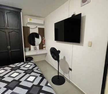 Valledupar Apartment | 3 NOCHES MINIMAS ESTADIA APARTAMENTO 4 PERSONAS AIRE ACONDICIONADO-buena ubicación