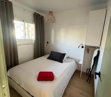 Saint-Jean-Cap-Ferrat Apartment | 3 Piéces confort climatisé vue mer, 4 personnes à Saint-Jean Cap Ferrat à proximité de monaco et menton