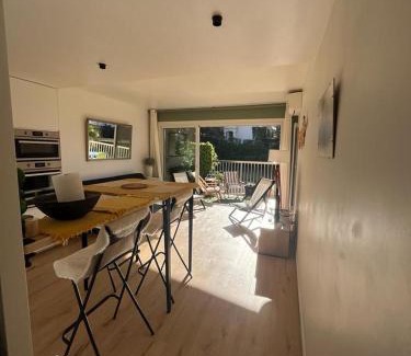 Saint-Jean-Cap-Ferrat Apartment | 3 Piéces confort climatisé vue mer, 4 personnes à Saint-Jean Cap Ferrat à proximité de monaco et menton