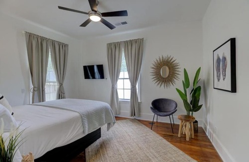 Midtown House | 3 Properties in 1! Best Historic Retreat Home in Midtown