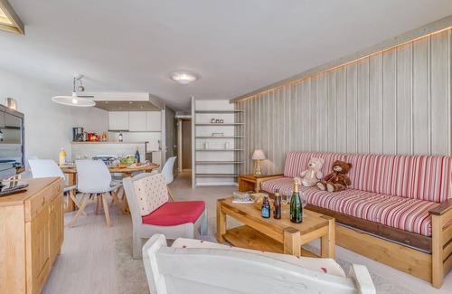 Tignes le Lac Apartment | 3* Renovated 3-room - family-friendly and spacious, 2 bathrooms, balcony, Tignes