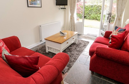 Llanbedr Cottage | 3 RIVERSIDE BUNGALOWS, family friendly, with a garden in Llanbedr
