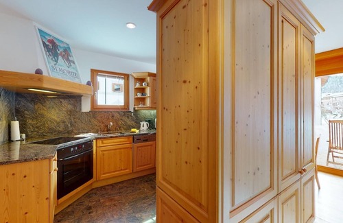 Celerina-Schlarigna Apartment | 3 room apartment on the ground floor, ca.