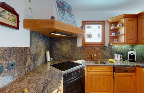 Celerina-Schlarigna Apartment | 3 room apartment on the ground floor, ca.