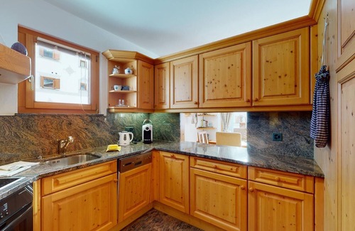 Celerina-Schlarigna Apartment | 3 room apartment on the ground floor, ca.