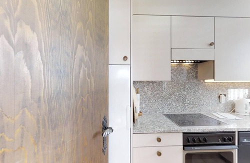 Celerina-Schlarigna Apartment | 3-room apartment on the ground floor, approx.