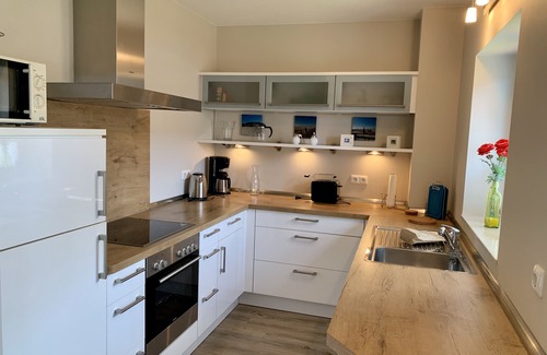 St. Peter-Ording Apartment | 3-room apartment for up to 4 people on the 1st floor.