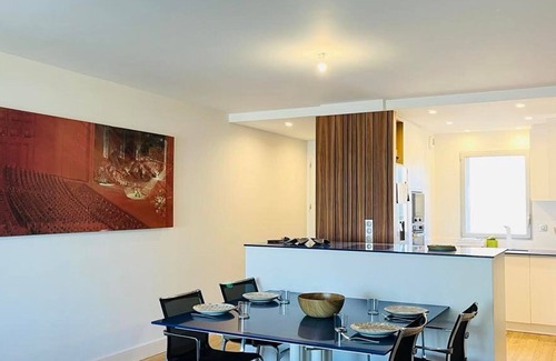 Calvi Apartment | 3-room apartment, 2 beds, beach, parking, AC, WiFi