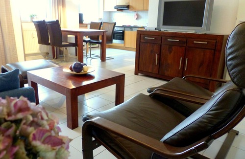Zinnowitz Apartment | 3-room apartment 54 m² swimming pool, sauna, about 8 minutes to the beach, free wireless internet