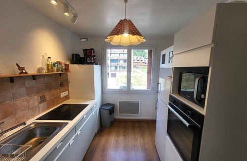 Montgenevre Apartment | 3-Room Apartment for 8 with Parking, Mountain View & Pet-Friendly in Montgenèvre