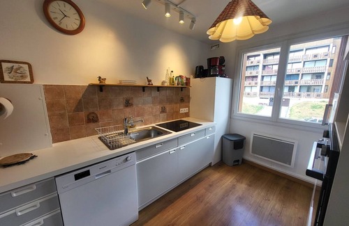 Montgenevre Apartment | 3-Room Apartment for 8 with Parking, Mountain View & Pet-Friendly in Montgenèvre