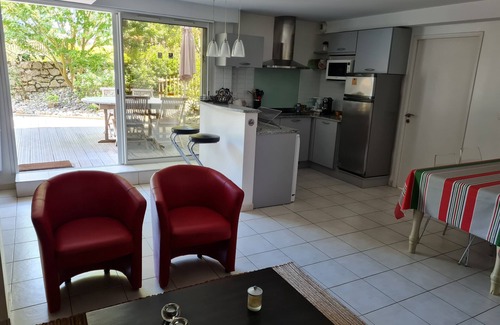 Anglet Apartment | 3-room apartment* in a beautiful Basque villa in Chiberta, walking distance to the beach