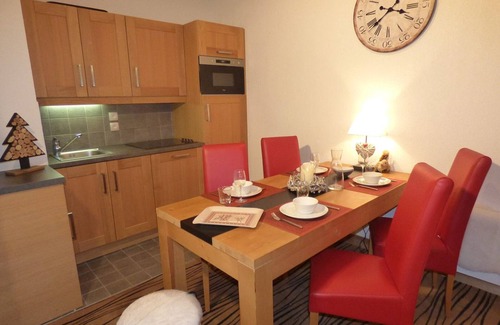 Les Saisies Apartment | 3-Room Apartment in Les Saisies - Pool, Jacuzzi, Fitness