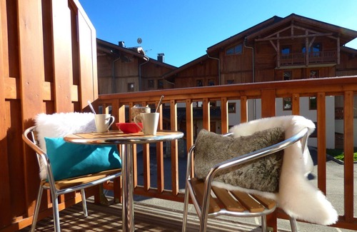 Les Saisies Apartment | 3-Room Apartment in Les Saisies - Pool, Jacuzzi, Fitness