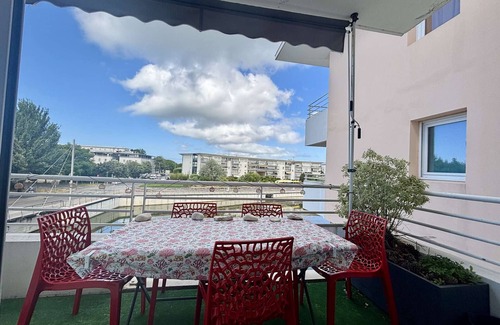 La Rochelle Apartment | 3-room Apartment with Balcony - La Rochelle