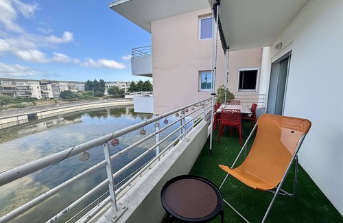 La Rochelle Apartment | 3-room Apartment with Balcony - La Rochelle