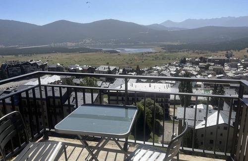 Les Angles Apartment | 3-room apartment with balcony, WiFi, parking, near station, Les Angles