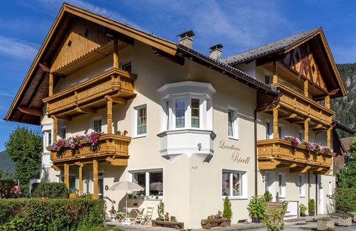 Scharnitz Apartment | 3-room apartment with panoramic views, Landhaus Riedl