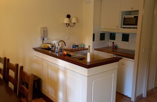 Soustons Apartment | 3-room apartment with loggia, ground floor, in a residence with swimming pool