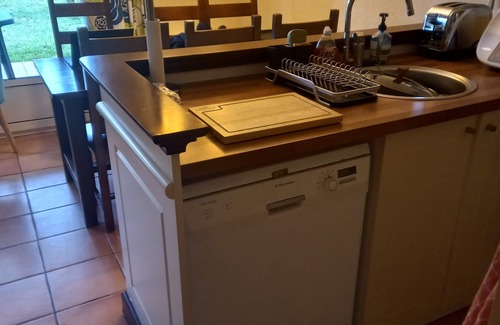 Soustons Apartment | 3-room apartment with loggia, ground floor, in a residence with swimming pool