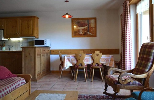 Le Grand-Bornand Apartment | 3-room apt, sleeps 6, near shops and slopes, parking included, pets allowed