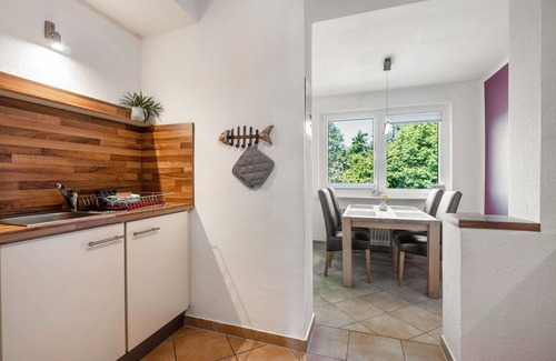 Doese Apartment | '3-room' holiday apartment with balcony and Wi-Fi