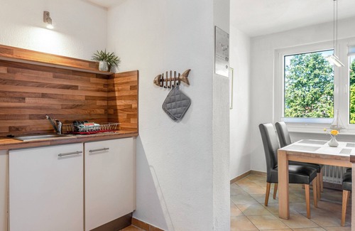 Doese Apartment | '3-room' holiday apartment with balcony and Wi-Fi