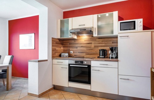 Doese Apartment | '3-room' holiday apartment with balcony and Wi-Fi