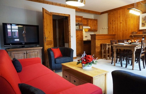 Arc-1950 Apartment | 3-room luxurious apartment in Arcs 1950