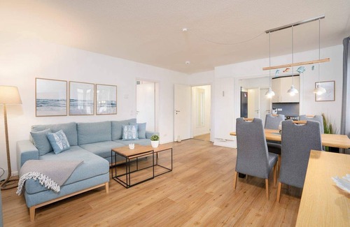 Pelzerhaken Apartment | 3 room terrace apartment near the beach