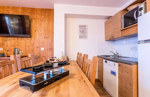 La Feclaz Apartment | 3 rooms 7 persons