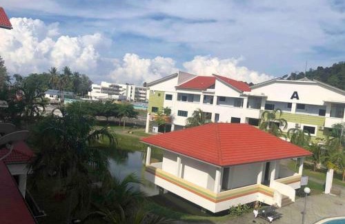 Pangkor Island Apartment | 3 Rooms Apartment - Near Beach