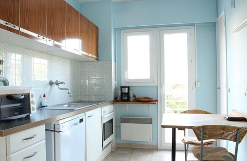 Cavaliere Apartment | 3 rooms apartment in a standing residence with swimming pool closed to the beach and center city