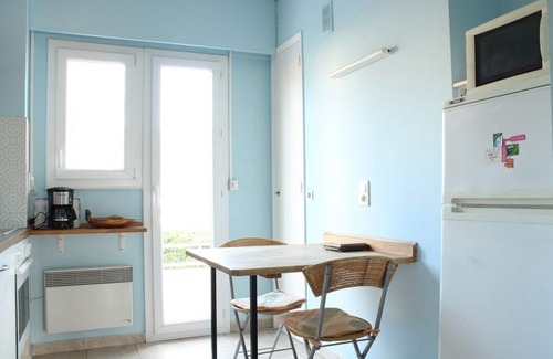 Cavaliere Apartment | 3 rooms apartment in a standing residence with swimming pool closed to the beach and center city