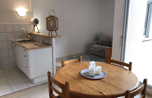 Le Moulleau Apartment | 3 rooms center Moulleau 50 m from the beach