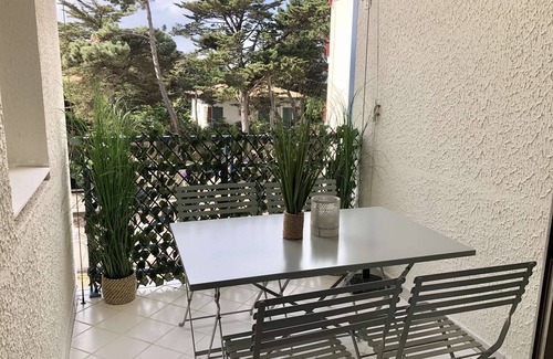 Le Moulleau Apartment | 3 rooms center Moulleau 50 m from the beach