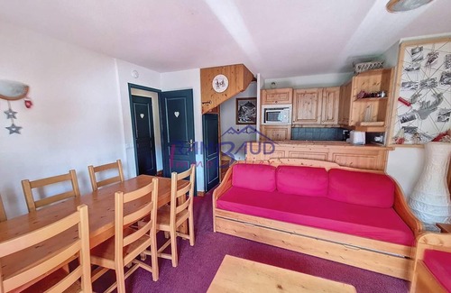 Valloire Apartment | 3 rooms Duplex 6/7 beds Swimming pool Covered parking